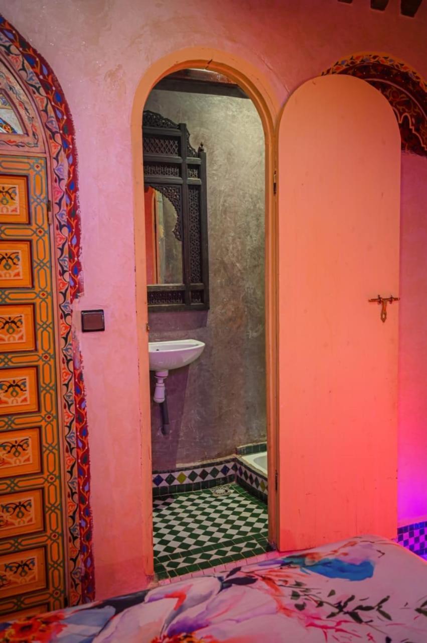 Riad Razoli Sidi Fateh Rabat Eksteriør bilde