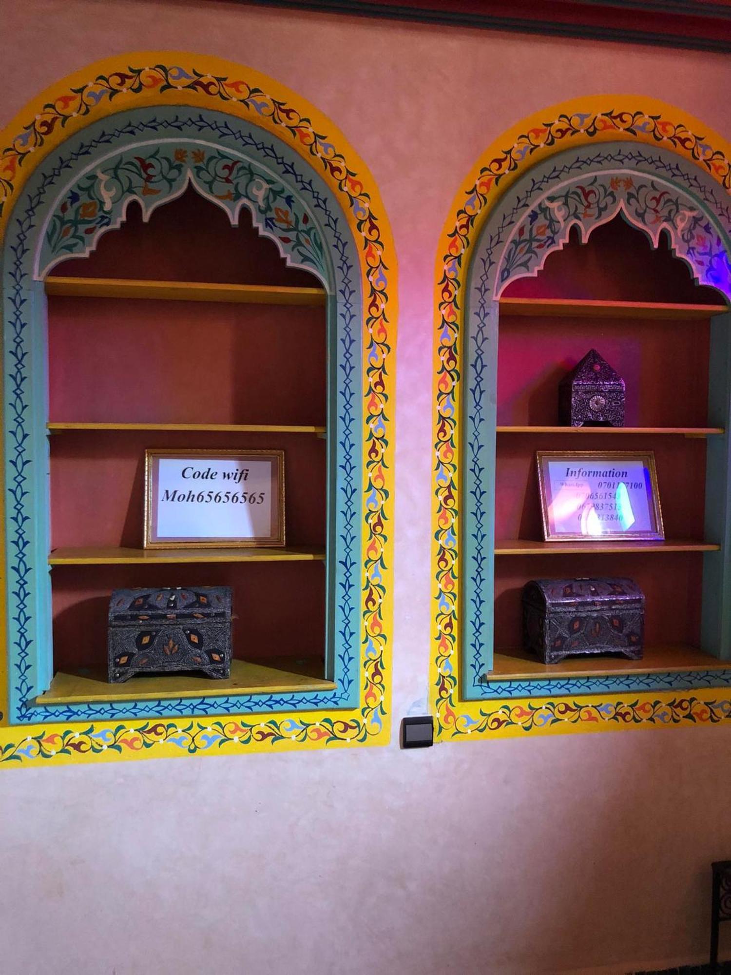 Riad Razoli Sidi Fateh Rabat Eksteriør bilde