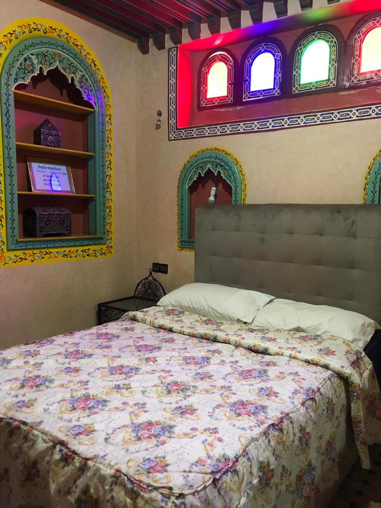Riad Razoli Sidi Fateh Rabat Eksteriør bilde