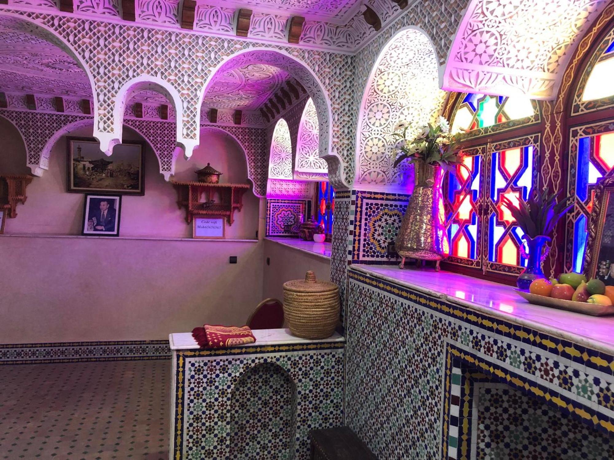 Riad Razoli Sidi Fateh Rabat Eksteriør bilde
