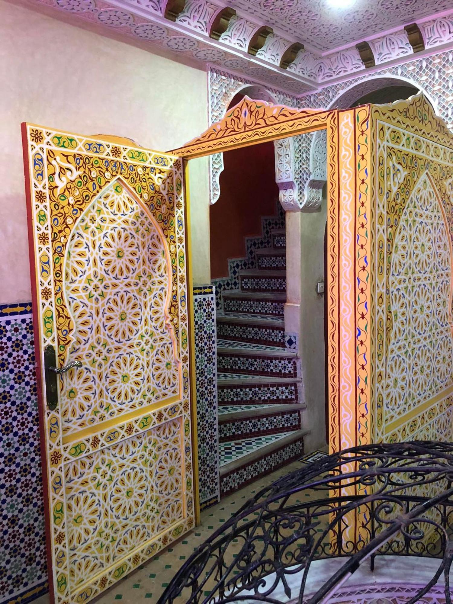 Riad Razoli Sidi Fateh Rabat Eksteriør bilde
