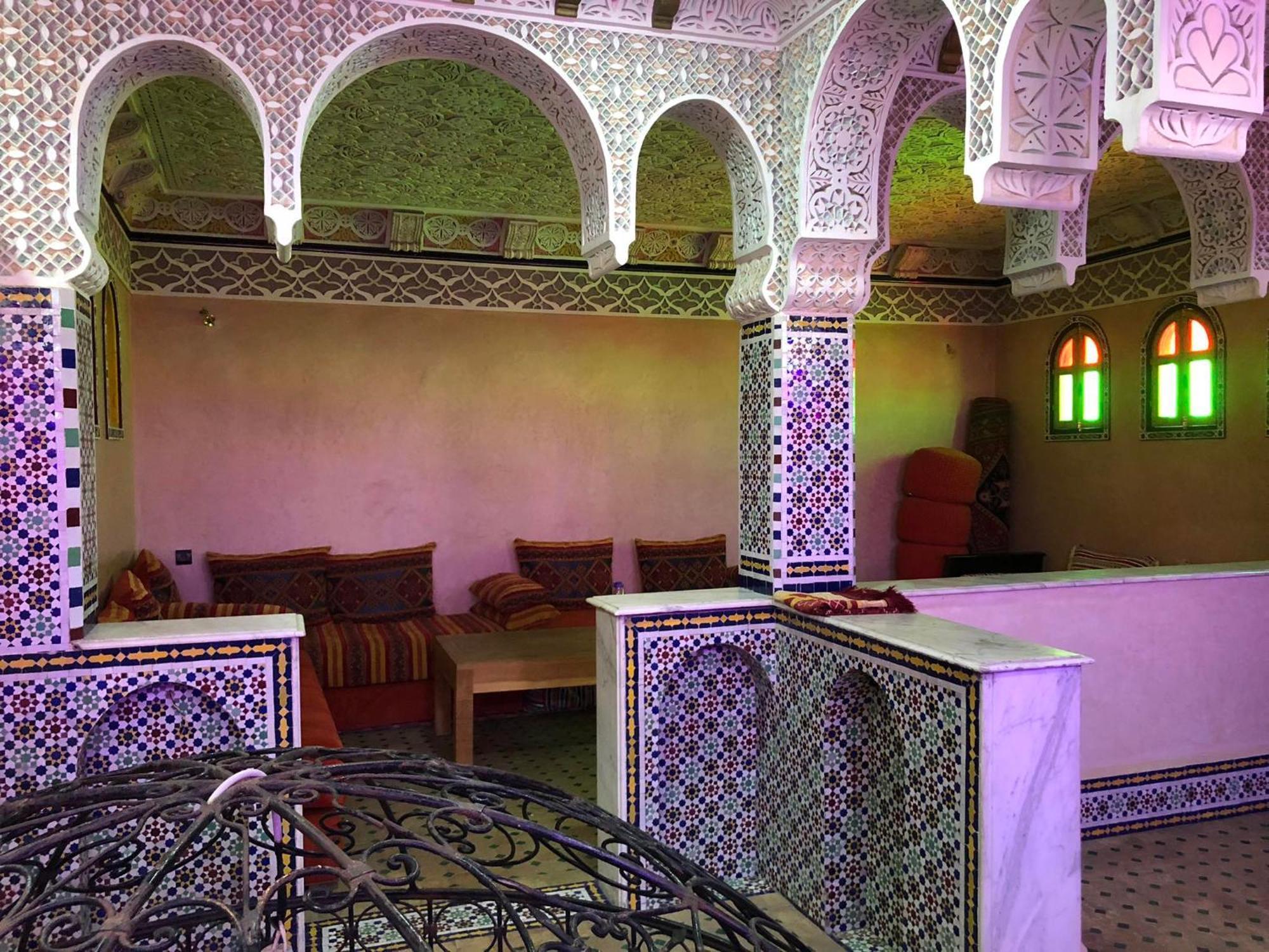 Riad Razoli Sidi Fateh Rabat Eksteriør bilde