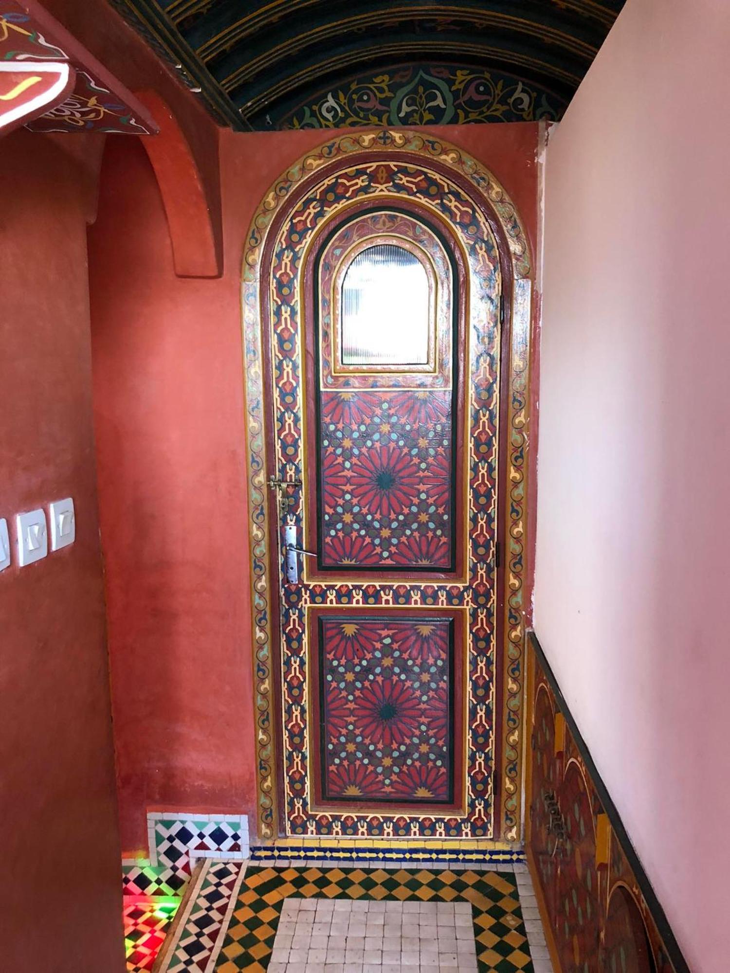 Riad Razoli Sidi Fateh Rabat Eksteriør bilde
