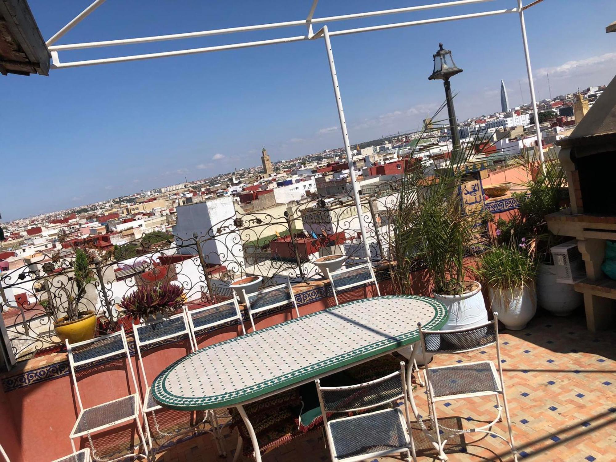 Riad Razoli Sidi Fateh Rabat Eksteriør bilde