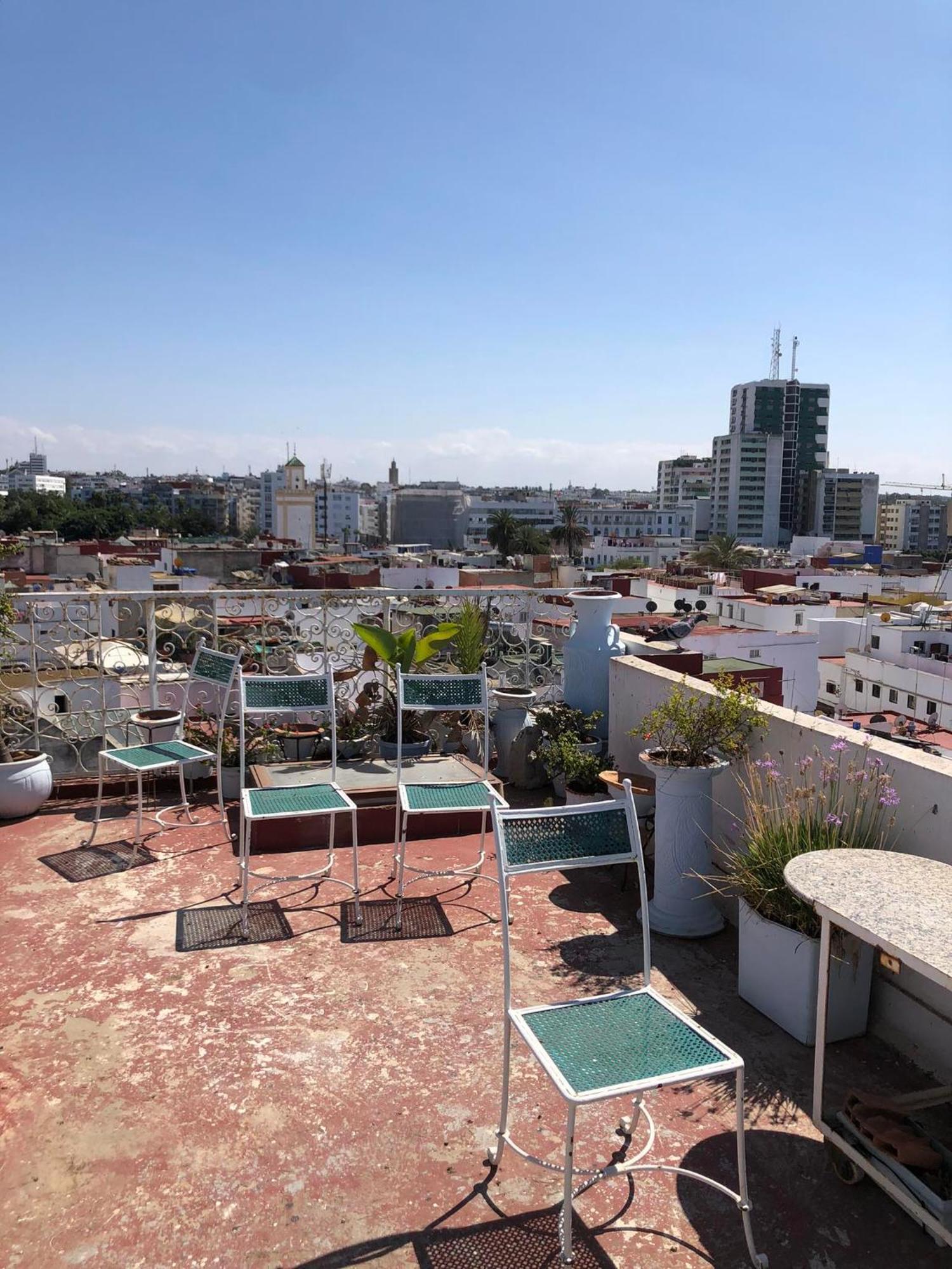 Riad Razoli Sidi Fateh Rabat Eksteriør bilde