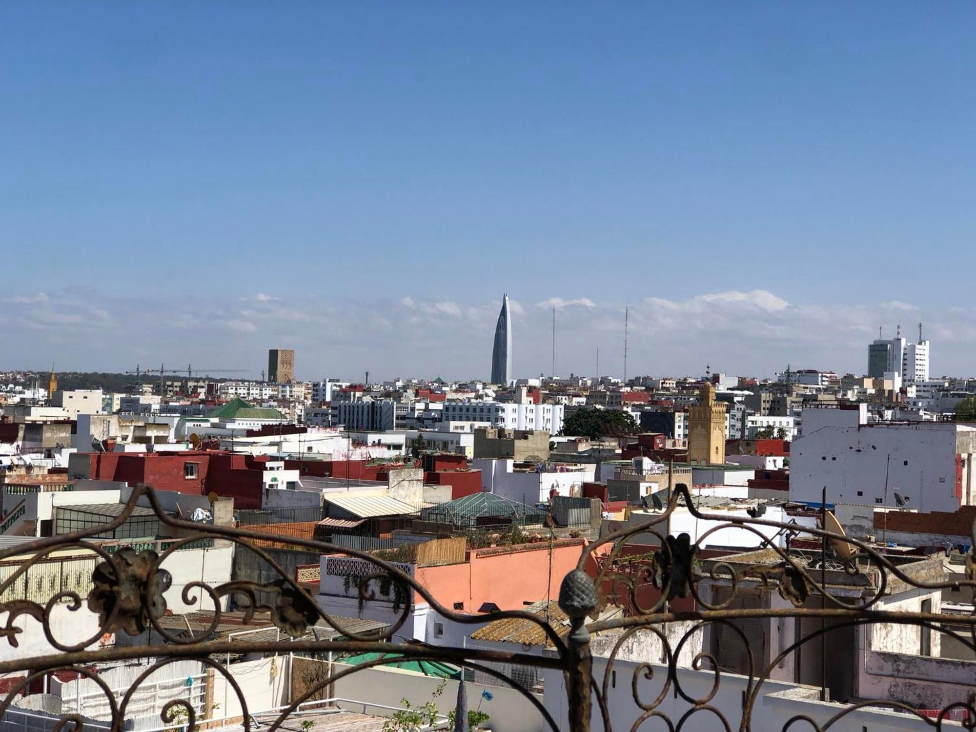 Riad Razoli Sidi Fateh Rabat Eksteriør bilde