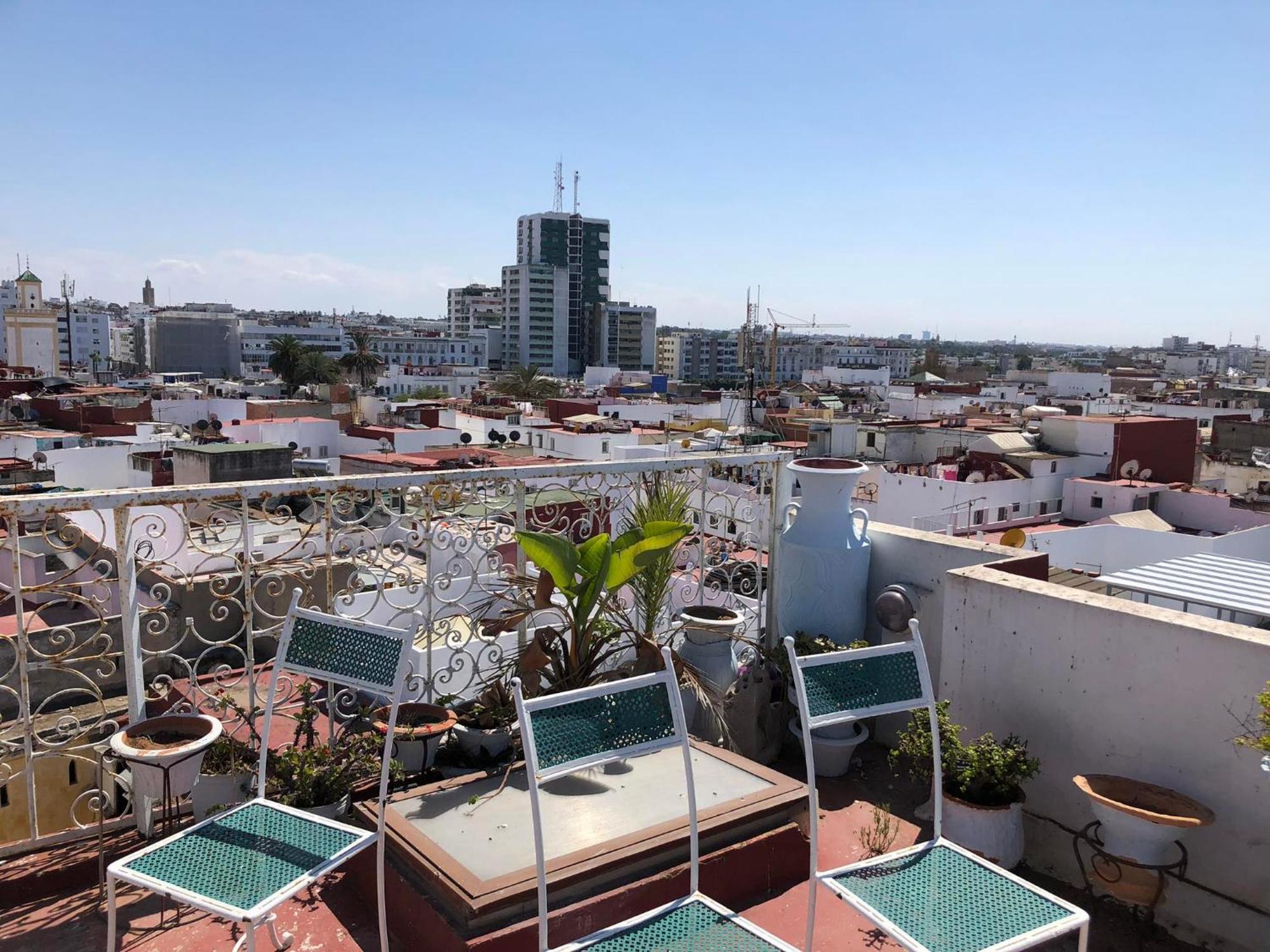 Riad Razoli Sidi Fateh Rabat Eksteriør bilde