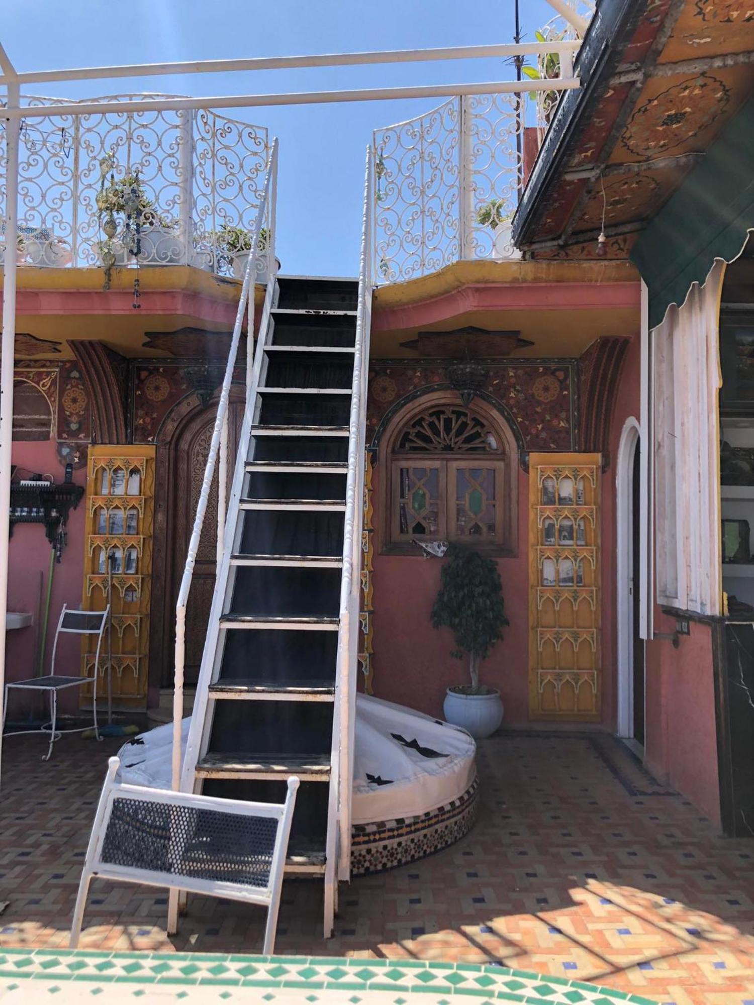 Riad Razoli Sidi Fateh Rabat Eksteriør bilde