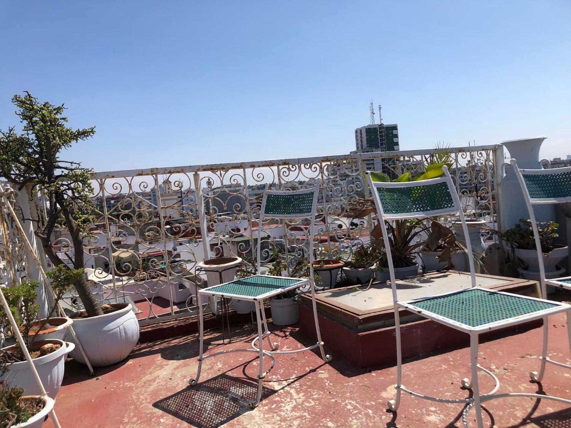 Riad Razoli Sidi Fateh Rabat Eksteriør bilde