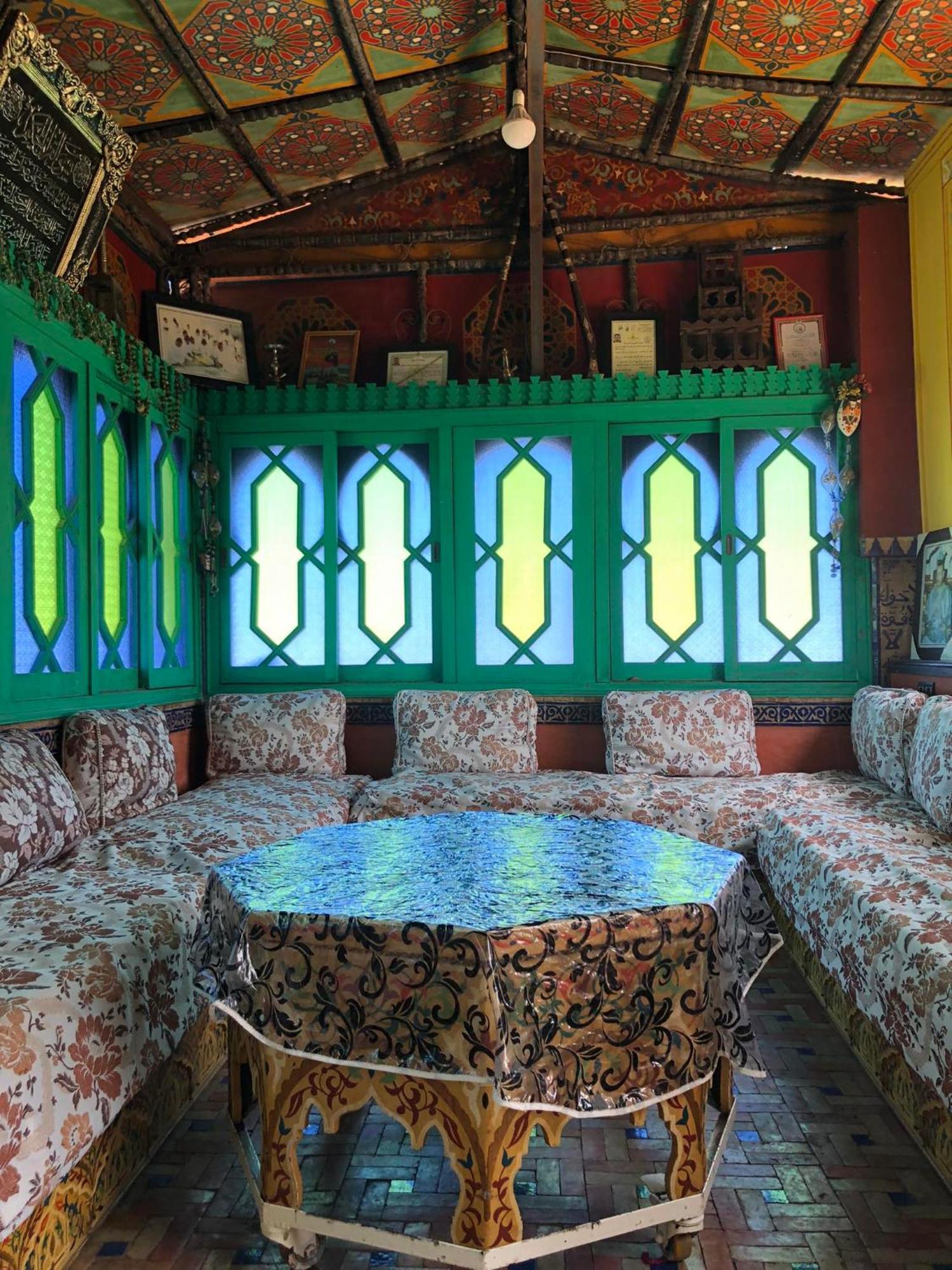Riad Razoli Sidi Fateh Rabat Eksteriør bilde