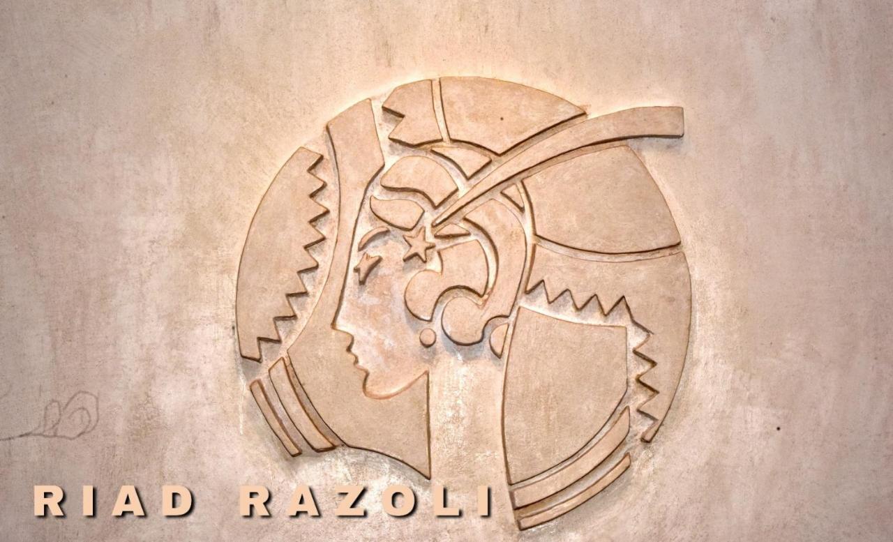 Riad Razoli Sidi Fateh Rabat Eksteriør bilde