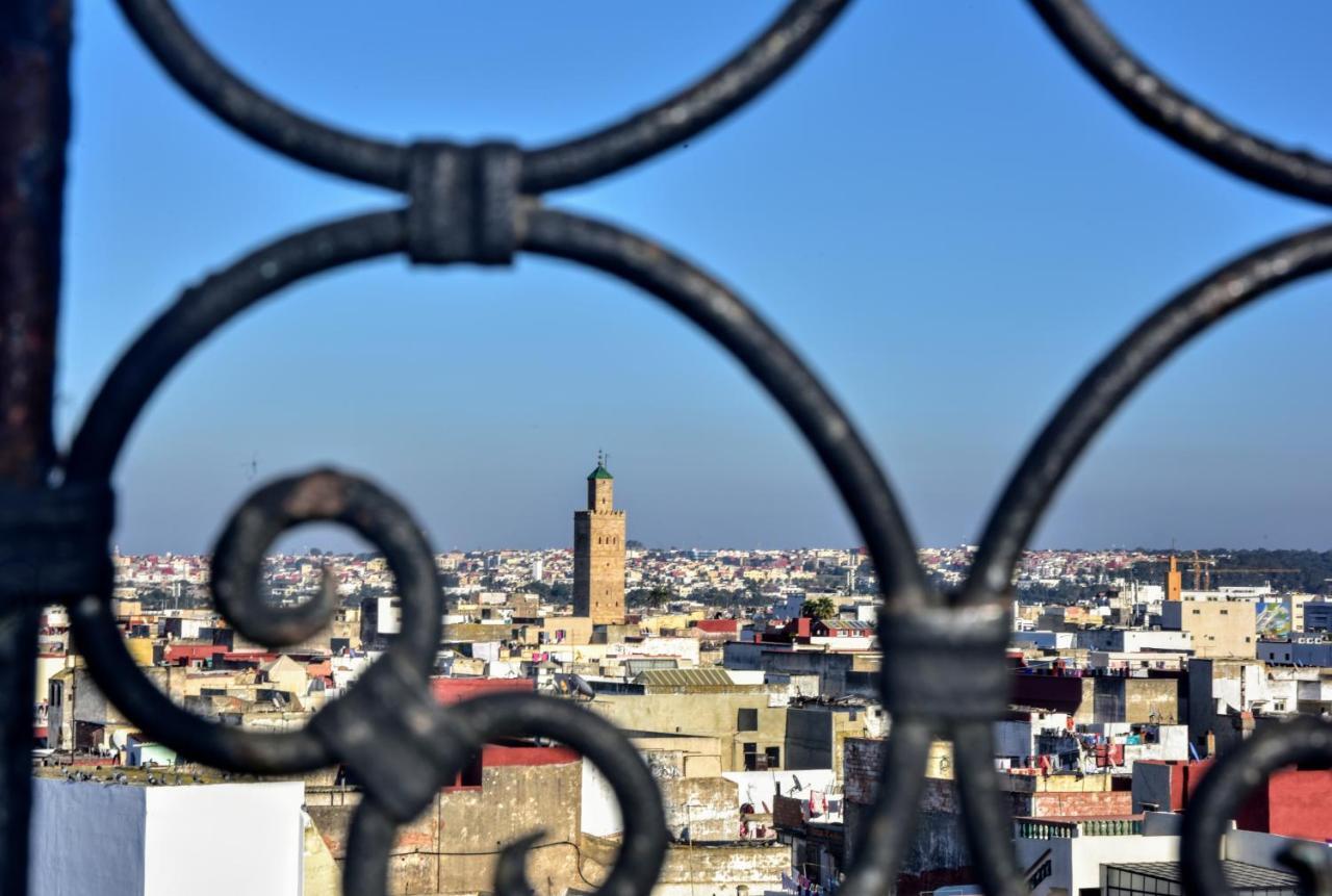 Riad Razoli Sidi Fateh Rabat Eksteriør bilde