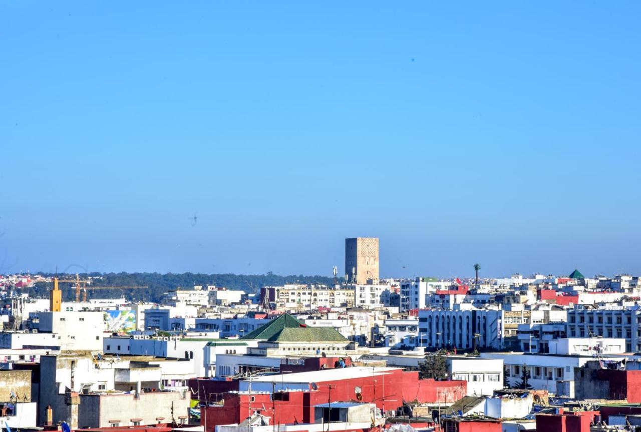 Riad Razoli Sidi Fateh Rabat Eksteriør bilde