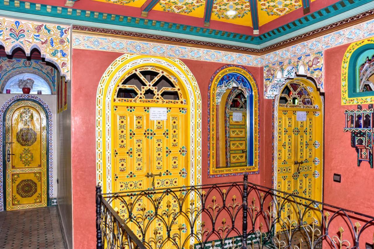 Riad Razoli Sidi Fateh Rabat Eksteriør bilde
