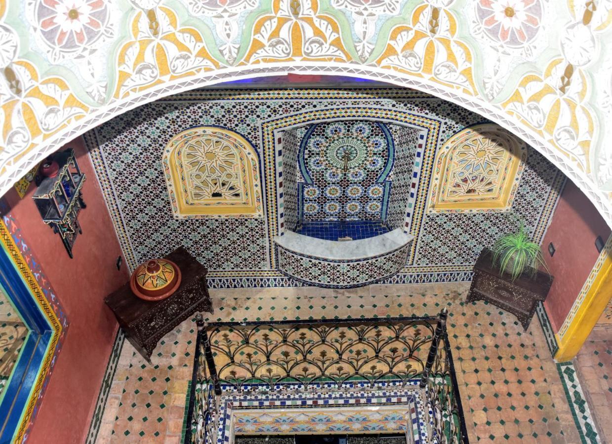 Riad Razoli Sidi Fateh Rabat Eksteriør bilde