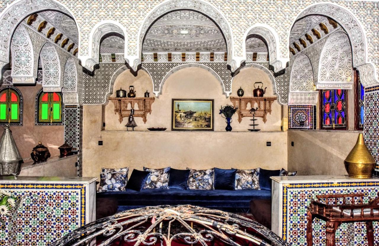 Riad Razoli Sidi Fateh Rabat Eksteriør bilde