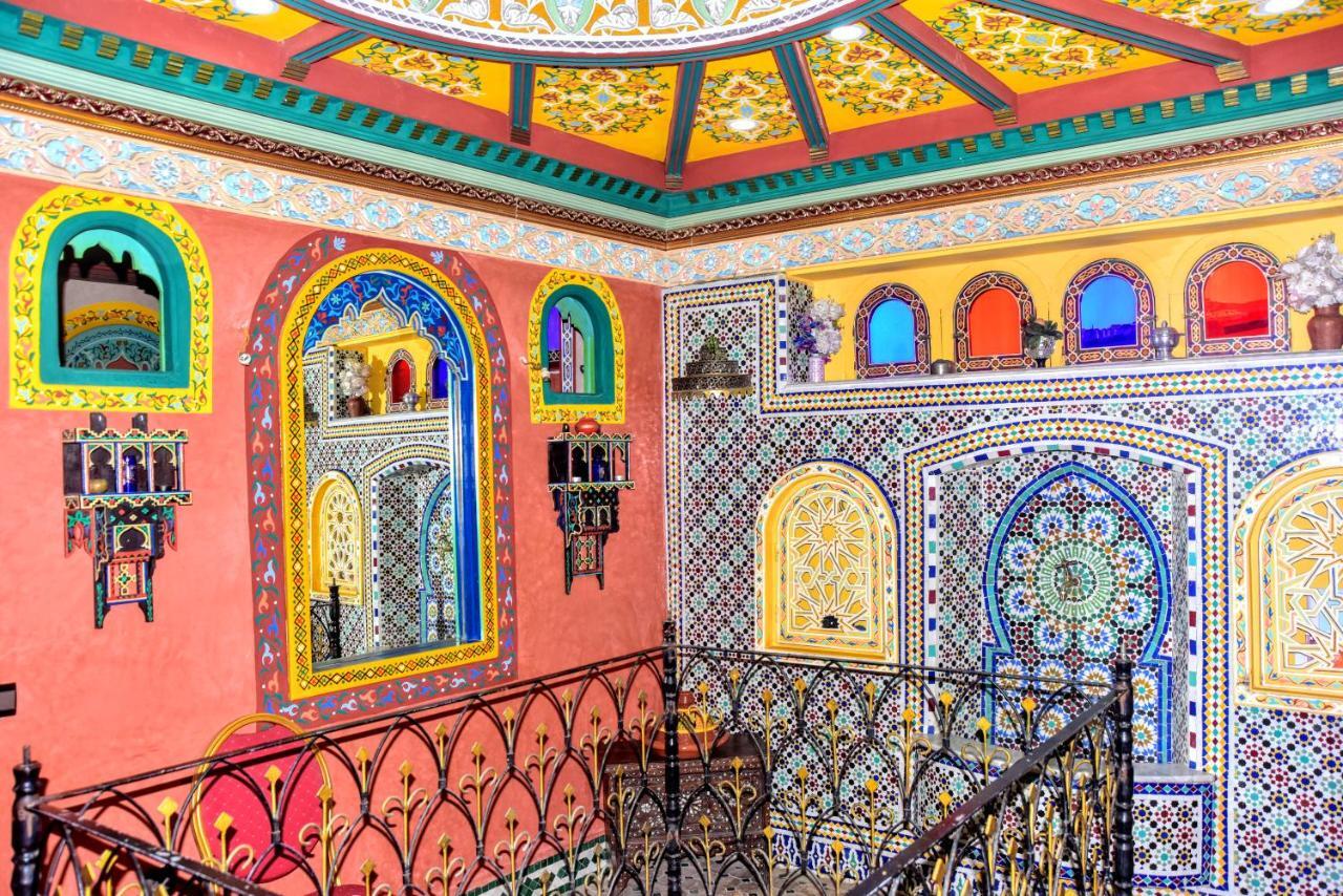 Riad Razoli Sidi Fateh Rabat Eksteriør bilde