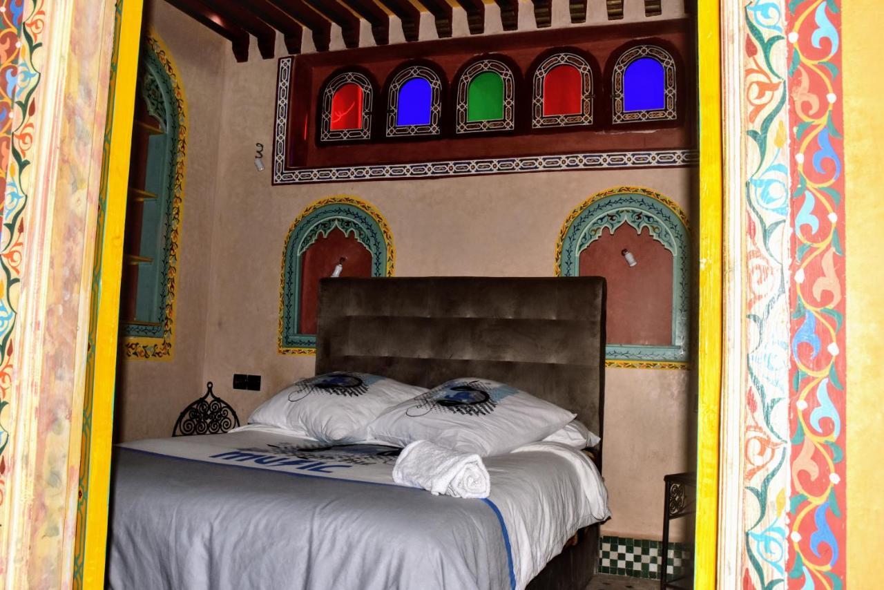 Riad Razoli Sidi Fateh Rabat Eksteriør bilde