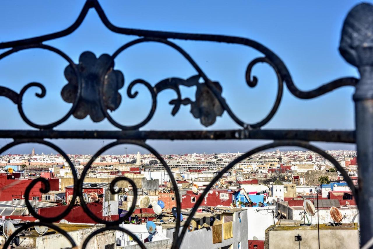 Riad Razoli Sidi Fateh Rabat Eksteriør bilde