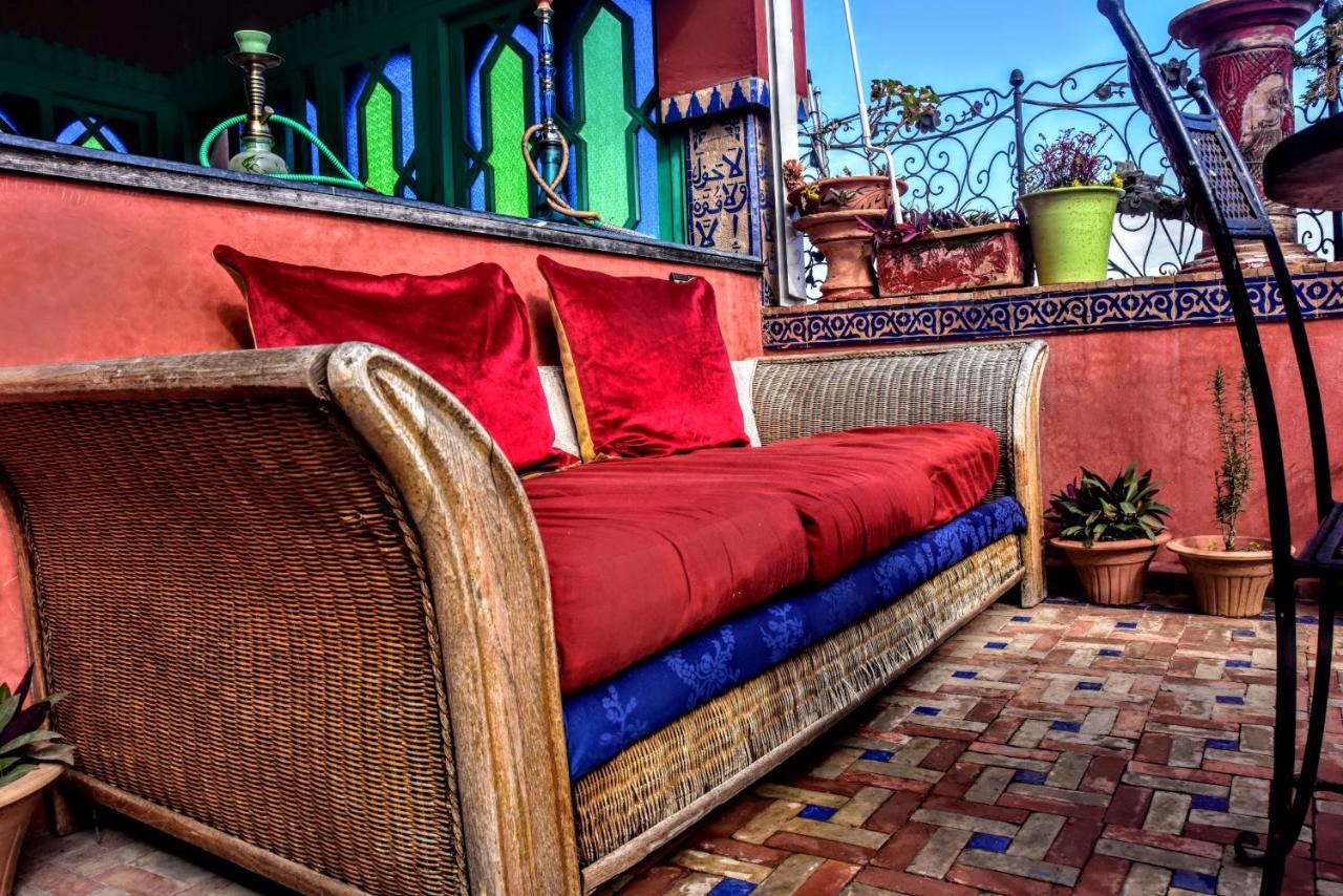 Riad Razoli Sidi Fateh Rabat Eksteriør bilde