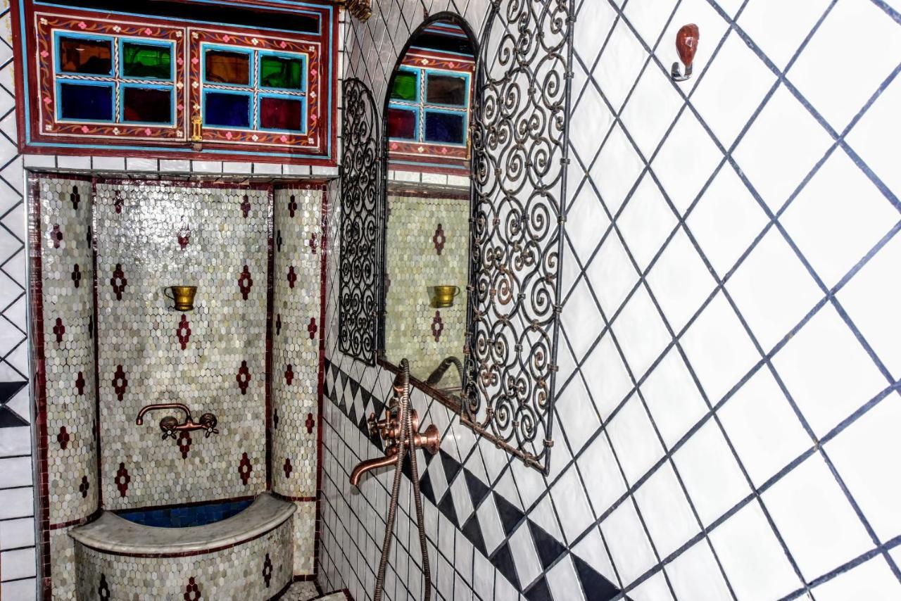 Riad Razoli Sidi Fateh Rabat Eksteriør bilde
